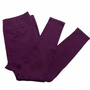 Fabletics Textured Leggings Yoga Comfort Lounge
